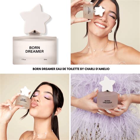 born a dreamer perfume|born dreamer perfume by charli d'amelio.